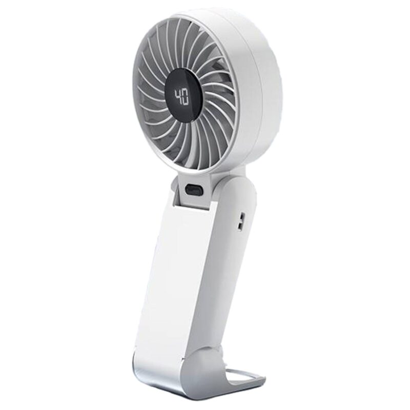 Rechargeable Desk or Neck Fan with Lanyard - 3