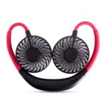 Rechargeable Neck Fan w/ LED Light - 2