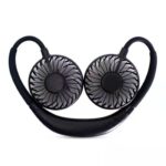Rechargeable Neck Fan w/ LED Light - 3