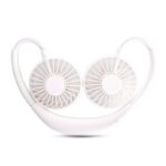 Rechargeable Neck Fan w/ LED Light - 4
