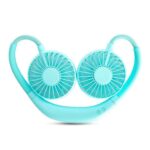 Rechargeable Neck Fan w/ LED Light - 5