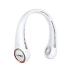 Portable Adjustable Rechargeable Blade-less Neck Fan - 1