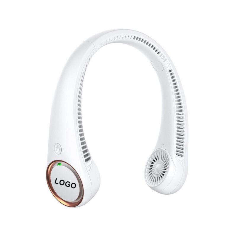 Portable Adjustable Rechargeable Blade-less Neck Fan - 1