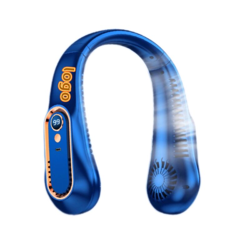 Digital Display Neck Fan