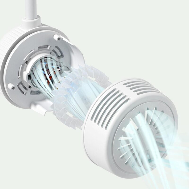 Portable 360° Adjustable Neck Fan - 8