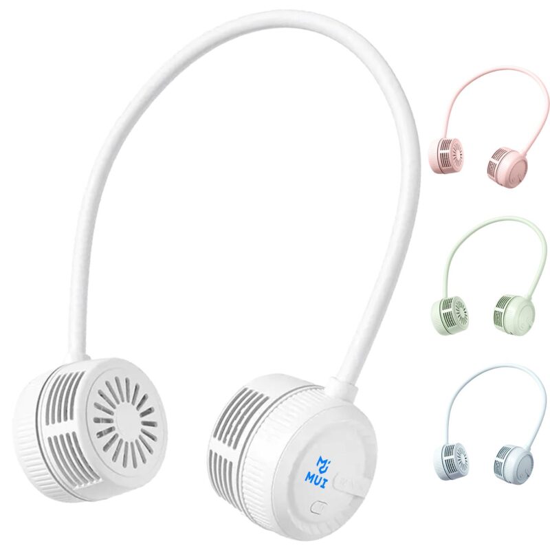 Portable 360° Adjustable Neck Fan