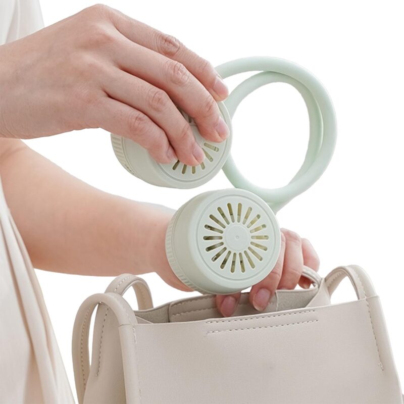 Portable 360° Adjustable Neck Fan - 9
