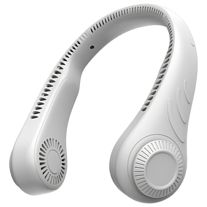 Portable Bladeless Hanging Neck Fan - 2