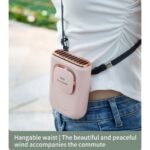 Portable Fan Neck Fan Handheld Fan With Lanyard For Outdoor Rechargeable Mini Fan Desk Fan - 3