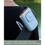 Portable Fan Neck Fan Handheld Fan With Lanyard For Outdoor Rechargeable Mini Fan Desk Fan - 4