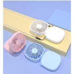 Rechargeable Mini Portable Hanging Neck Fan - 2