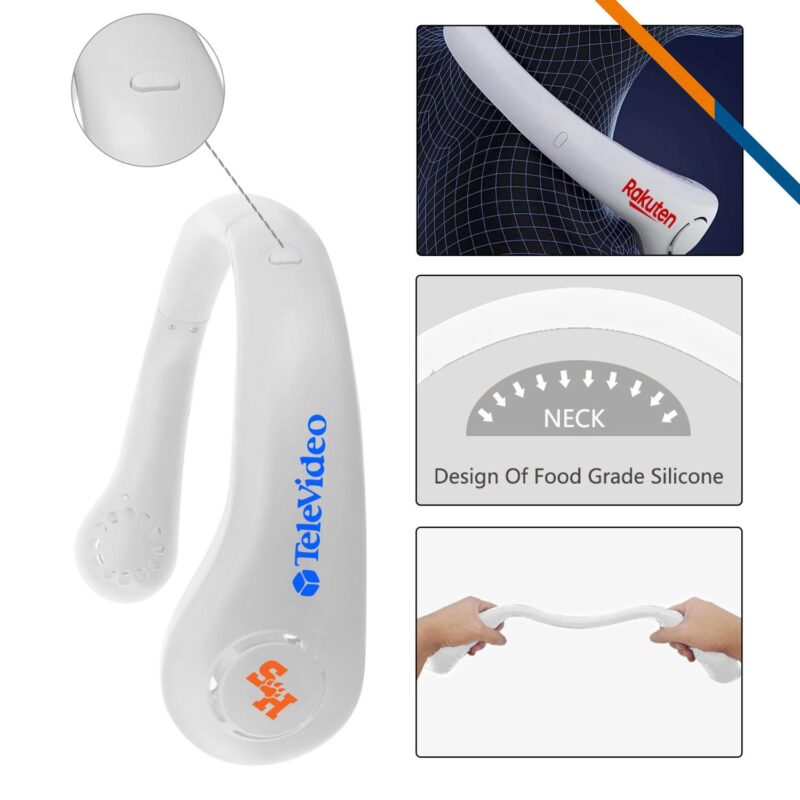 Tysa Flexible Bladeless Neck Fan - 2