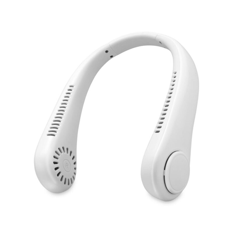 iLive?GPX Portable Neck Fan - White - 1