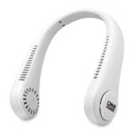 iLive?GPX Portable Neck Fan - White