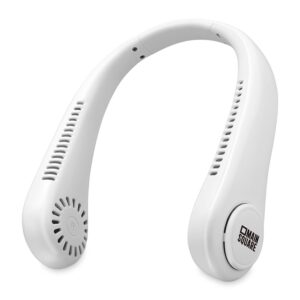 iLive?GPX Portable Neck Fan - White