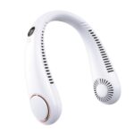 2000mah Bladeless Hanging Personal Neck Fan - 1