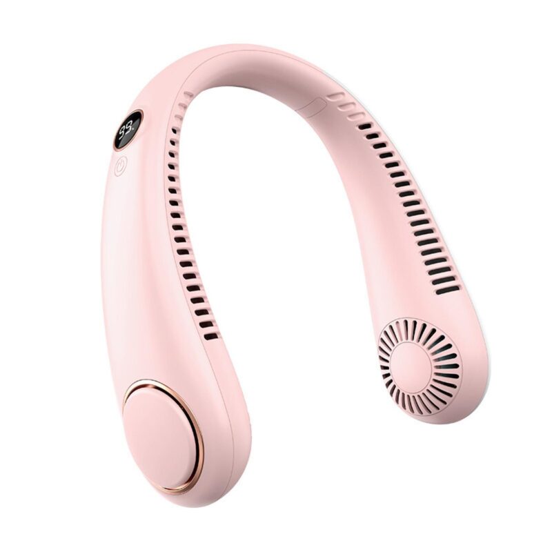 2000mah Bladeless Hanging Personal Neck Fan - 2