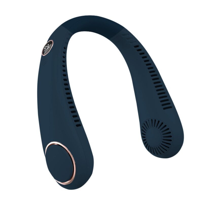 2000mah Bladeless Hanging Personal Neck Fan - 3