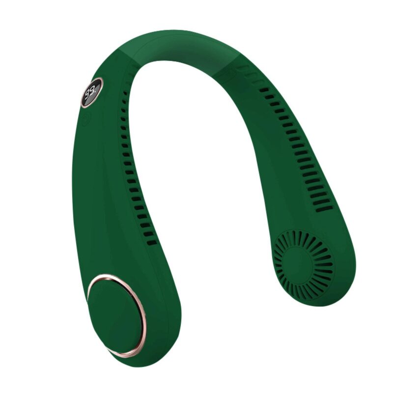 2000mah Bladeless Hanging Personal Neck Fan - 4