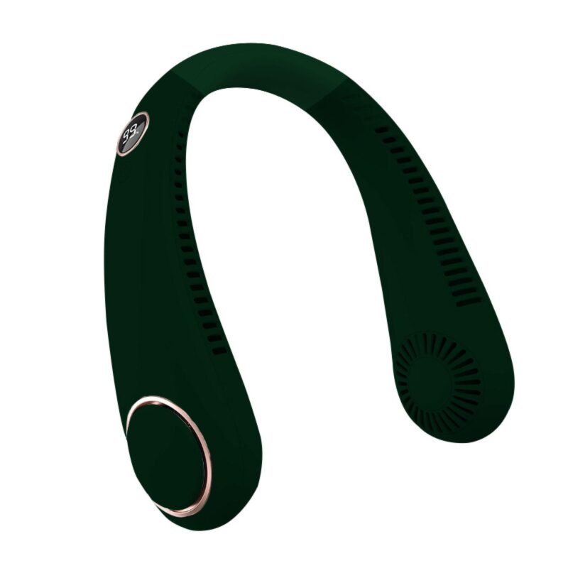 2000mah Bladeless Hanging Personal Neck Fan - 5
