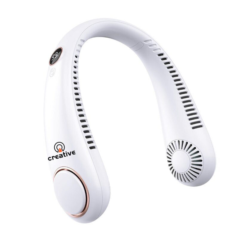 2000mah Bladeless Hanging Personal Neck Fan