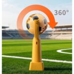360° Rotatable Soccer Handheld & Neck Fan