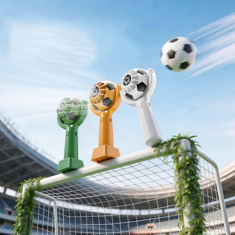 Portable Mini Fan with Durable ABS Material - 1