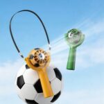 360° Rotatable Soccer Handheld & Neck Fan