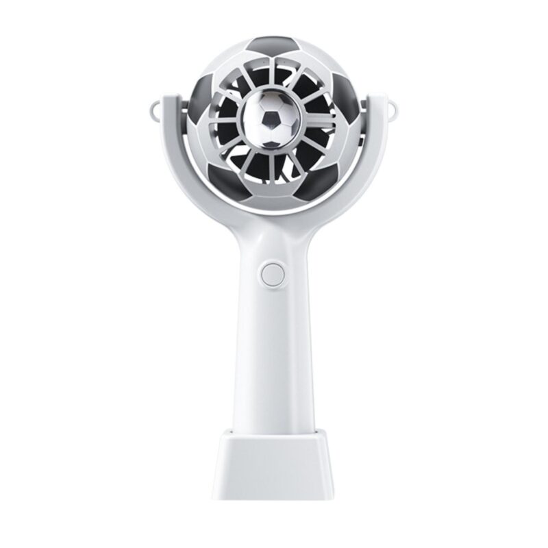 360° Rotatable Soccer Handheld & Neck Fan