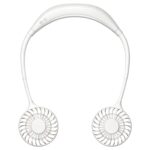 "Dual Breeze Hands-Free Neck Fan With Mood Light" - 7