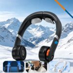 LunoCool Rotating Bladeless Turbo Neck Fan - 2
