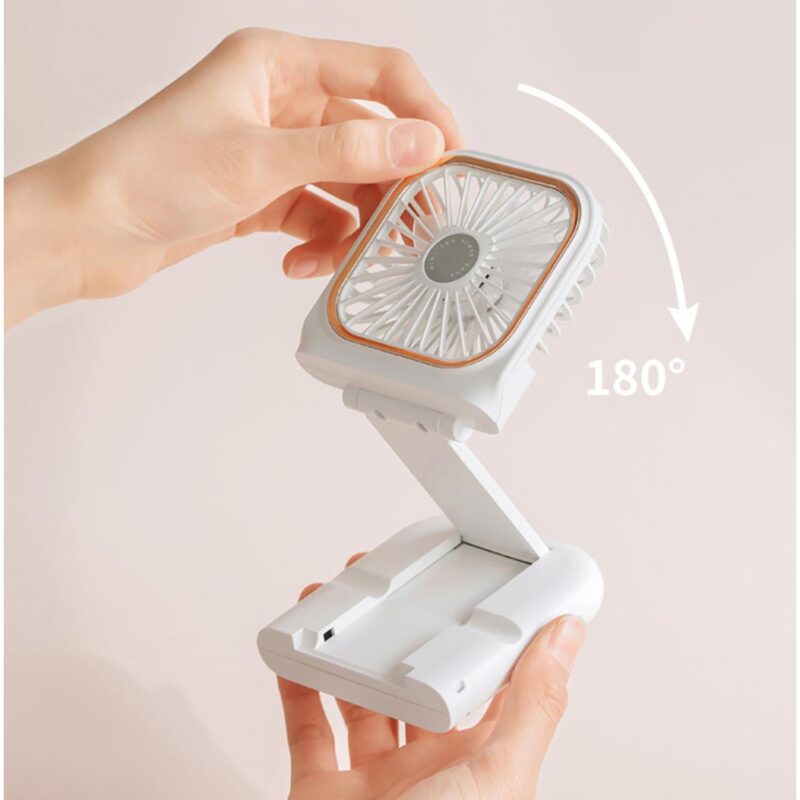 Mini Neck Fan w/Power Bank - 1