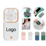 Mini Neck Fan w/Power Bank