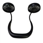 Portable Neck Fan 1200 mAh Rechargeable USB Hands-Free - 6