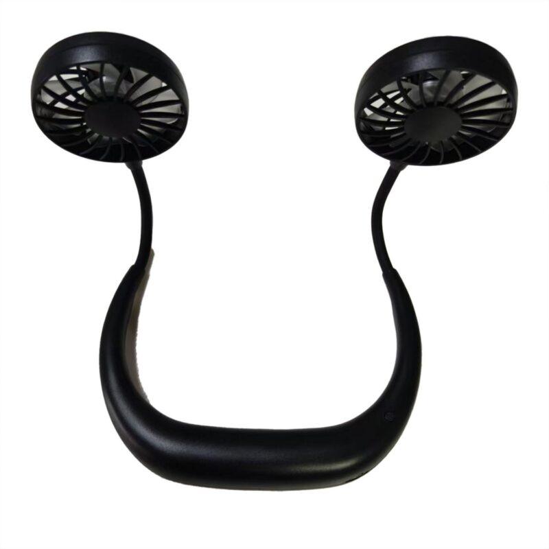 Portable Neck Fan 1200 mAh Rechargeable USB Hands-Free - 6