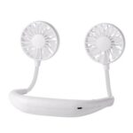 Portable Neck Fan 1200 mAh Rechargeable USB Hands-Free - 7