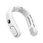 iLive Cooling Portable Neck Fan - White - 1