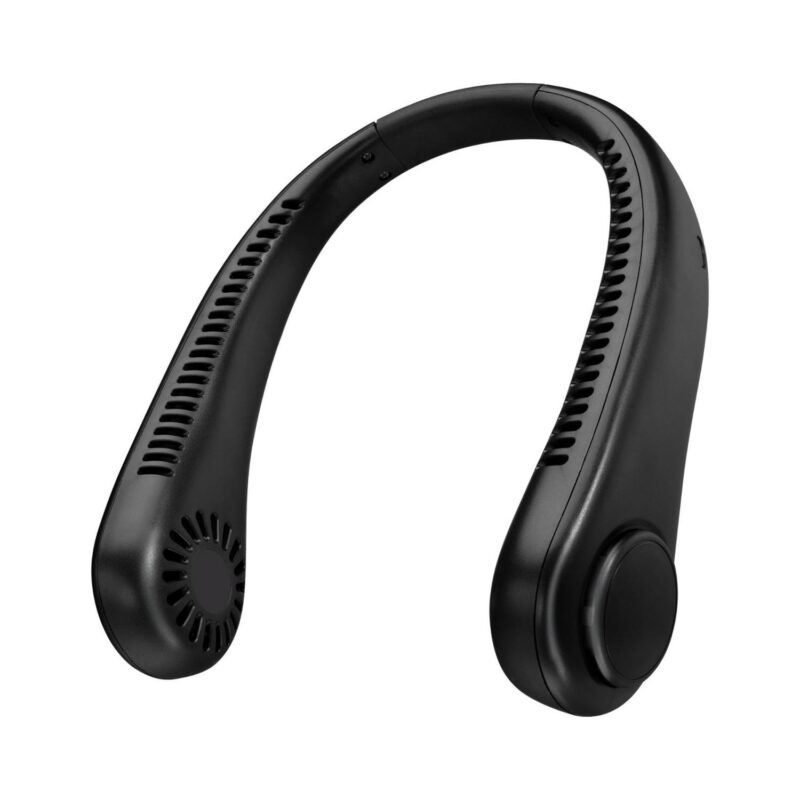 iLive™ GPX Portable Neck Fan - Black - 2