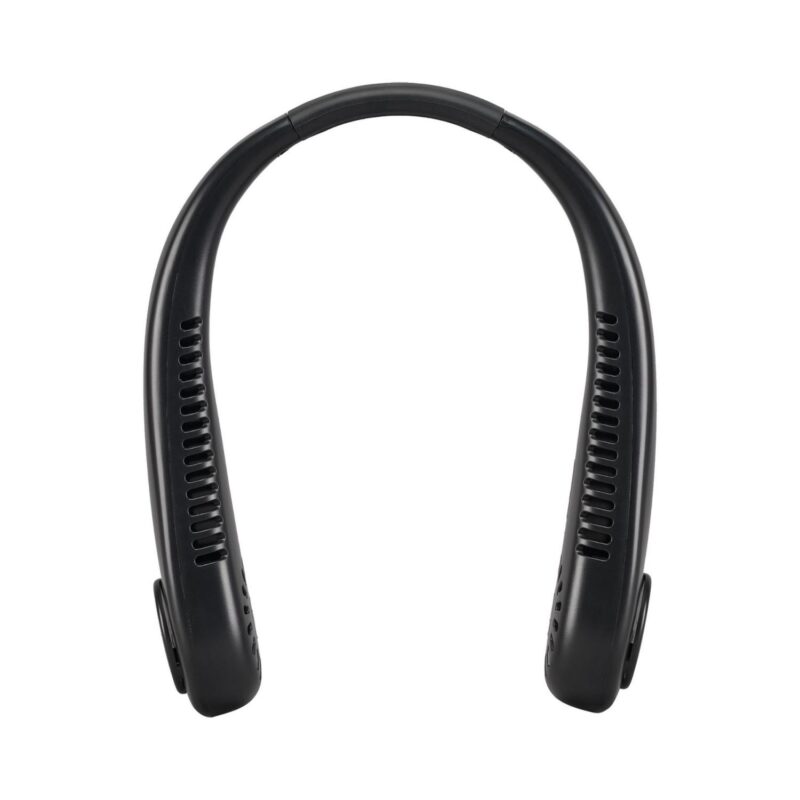 iLive™ GPX Portable Neck Fan - Black - 3