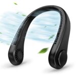 iLive™ GPX Portable Neck Fan - Black - 5
