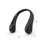 iLive™ GPX Portable Neck Fan - Black - 6