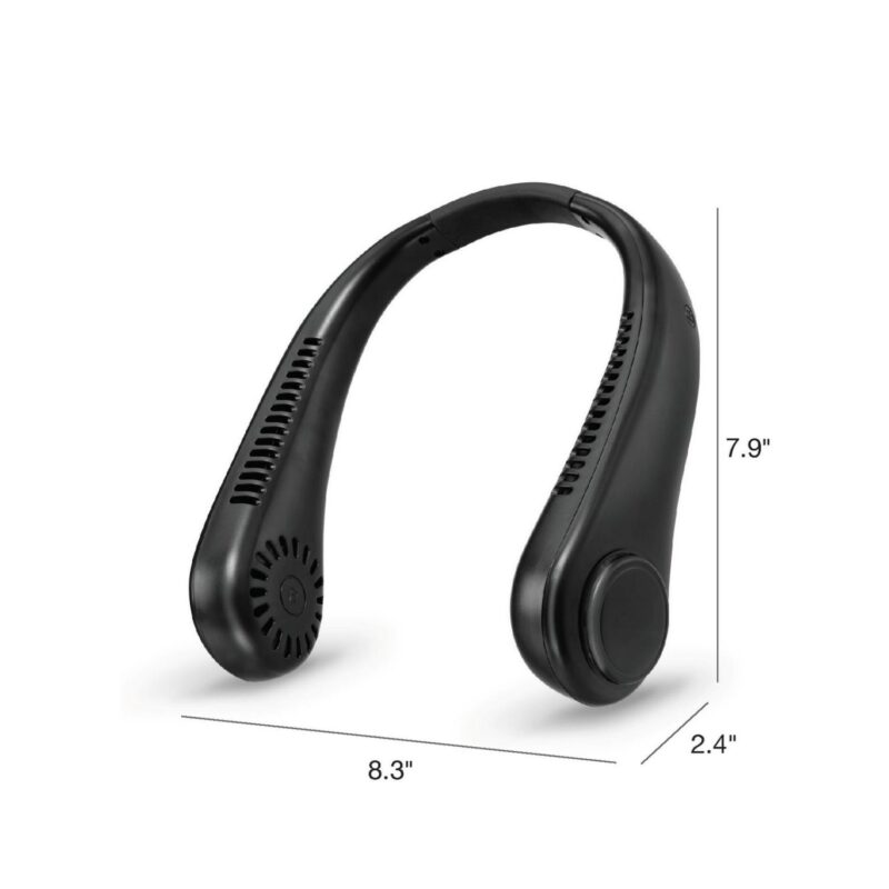 iLive™ GPX Portable Neck Fan - Black - 6