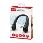 iLive™ GPX Portable Neck Fan - Black - 7