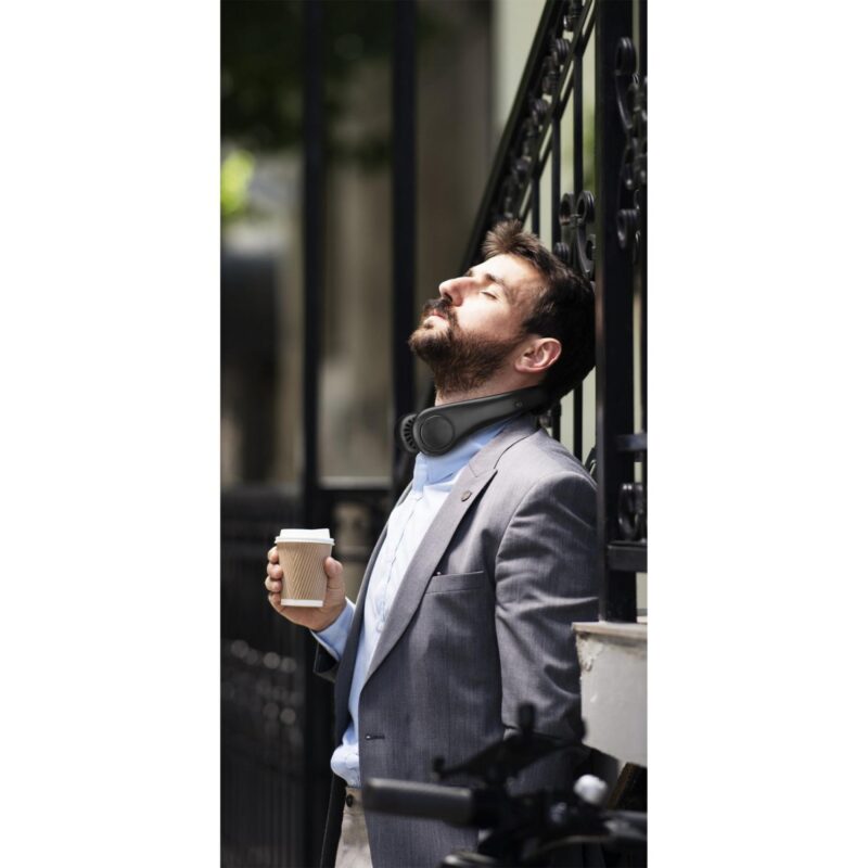 iLive™ GPX Portable Neck Fan - Black - 8