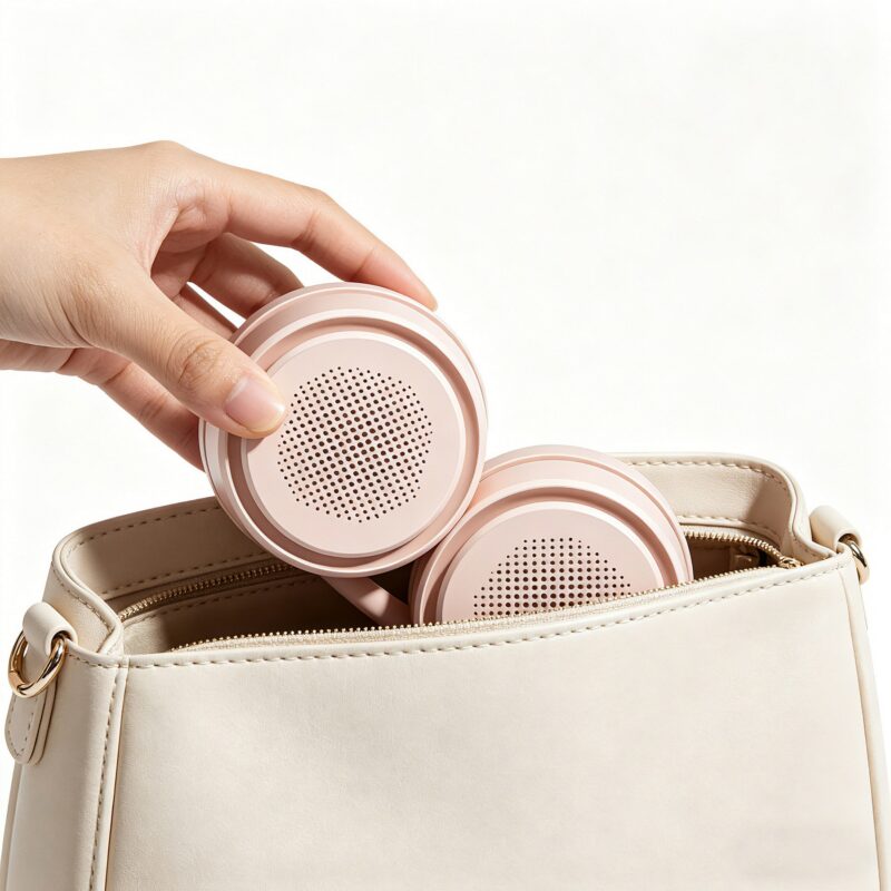 Foldable Bladeless Neck Fan - 4