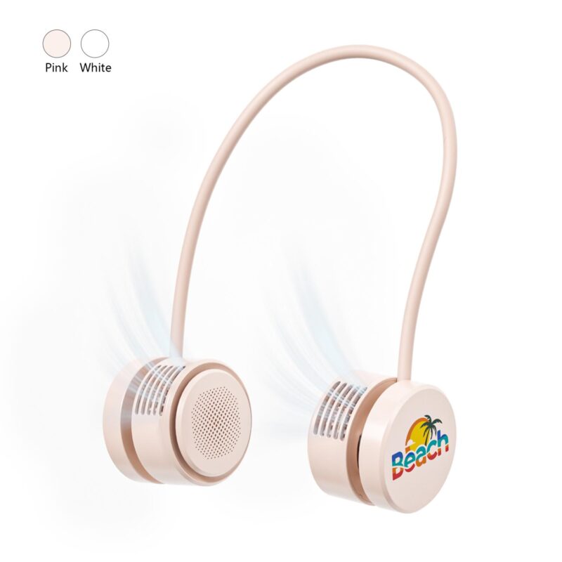 Foldable Bladeless Neck Fan