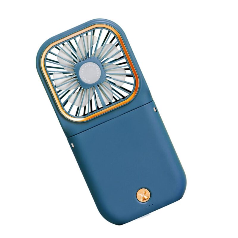 Foldable Hanging Neck Fan with Phone Stand - 2