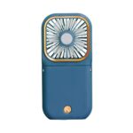 Foldable Hanging Neck Fan with Phone Stand - 3