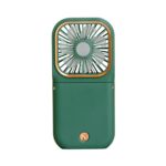 Foldable Hanging Neck Fan with Phone Stand - 4