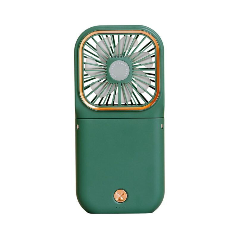 Foldable Hanging Neck Fan with Phone Stand - 4